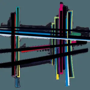 Abstract Lines Artistic PNG 06262024
