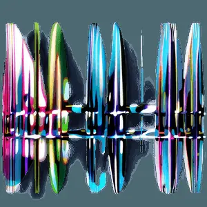 Abstract Lines Artwork PNG 30