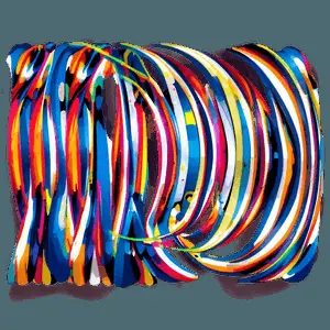 Abstract Lines Graphic Design PNG eyo