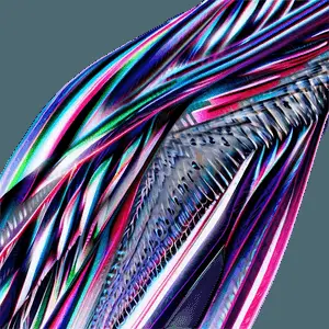 Abstract Lines Print PNG oul