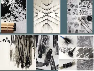 Abstract_ Makeup_ Art_ Collage