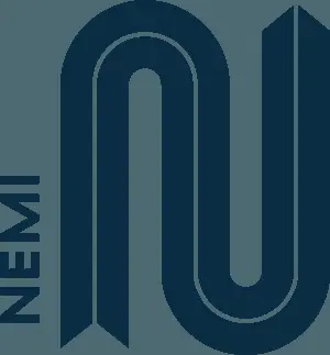Abstract N U Logo Design