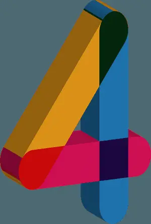 Abstract Number4 Graphic
