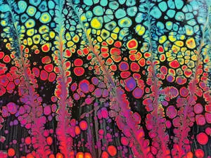 Abstract Painting 4K HD Laptop