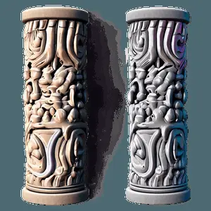 Abstract Pillar PNG 05242024