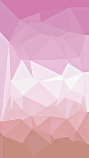 Abstract Pink Geometric Background