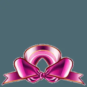 Abstract Pink Ribbon PNG 05252024