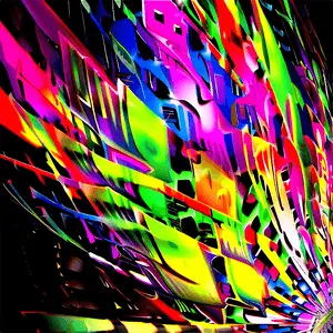 Abstract Print PNG 20