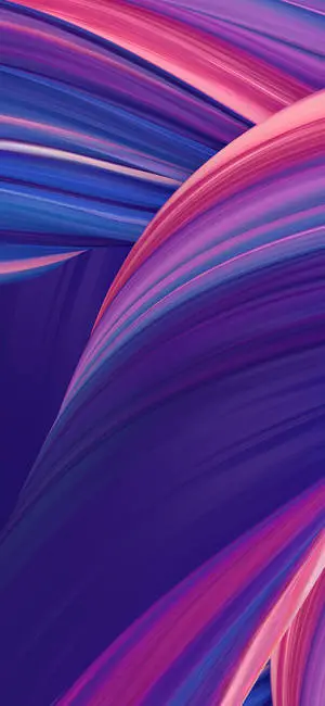 Abstract Purple Pink Swirl Oppo A5s