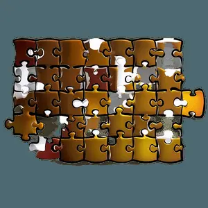 Abstract Puzzle Art PNG 05252024