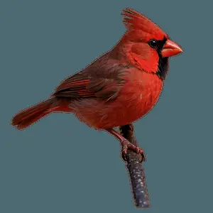 Abstract Red Cardinal PNG 92