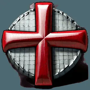 Abstract Red Cross PNG 80