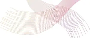 Abstract Red Gradient Lines Vector