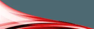 Abstract Red Wave Design