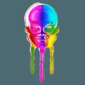 Abstract RGB Art PNG 61