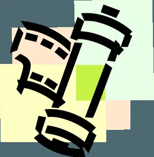 Abstract Saxophone Artwork