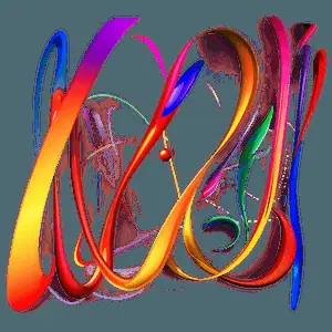 Abstract Scribble Design PNG 05252024