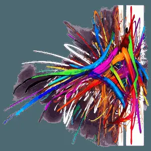 Abstract Scribble Design PNG 05252024