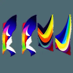 Abstract Shapes PNG wlw86