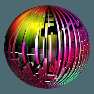 Abstract Sphere PNG 92