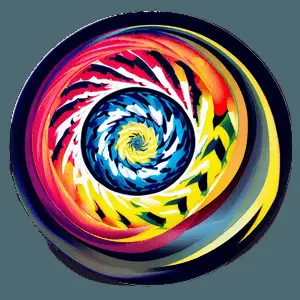 Abstract Spiral Art PNG 81