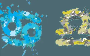 Abstract Splash Number69