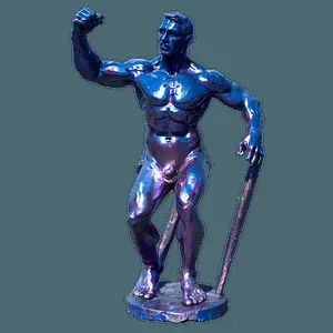 Abstract Statue PNG coi36