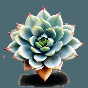 Abstract Succulent PNG 05242024