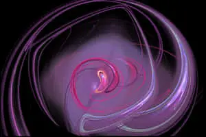 Abstract Swirls Artwork