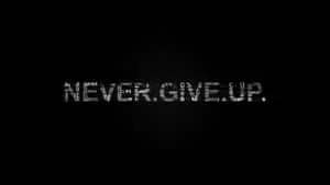 Abstract Text Artwork Black Background