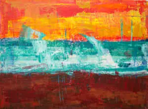 Abstract Textured 4K Painting