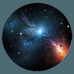 Abstract Universe Design PNG eus60