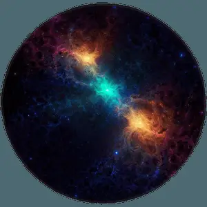Abstract Universe Design PNG gse