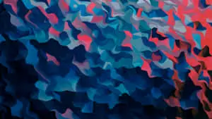 Abstract Wavy Texture4 K Art