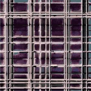 Abstract White Grid Art PNG 74