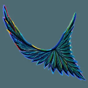Abstract Wing PNG 05242024