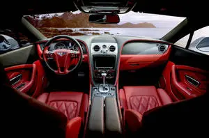 Aesthetic 4K Car With Red Interior