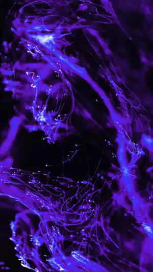Violet Aesthetic Abstract