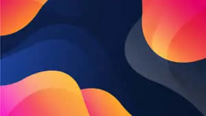 Neon Aesthetic Abstract
