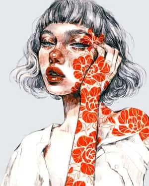 Abstract Aesthetic Artwork