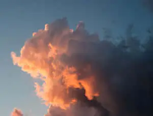 "The Calm Aesthetic of a Serene Sky"