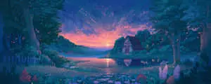 Stunning Aesthetic Computer 4k Resolution Desktop Background