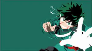 “Aesthetic Deku, Wallpaper Art”