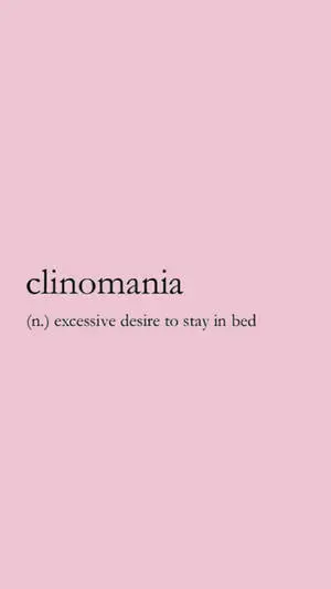 Aesthetic Pink Dictionary
