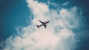 Airplane Aesthetic Desktop Background