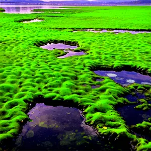 Algae in Nature Reserve PNG 78