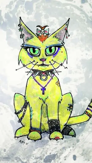 Colorful and Abstract Alternative Art