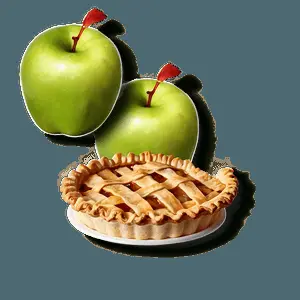 American Apple Pie PNG 05212024