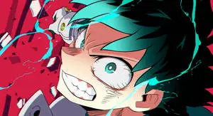 Angry Izuku Midoriya 4K