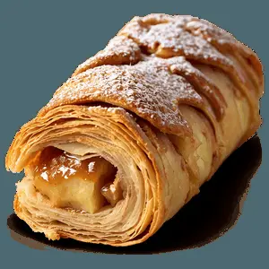 Apple Strudel PNG 06202024